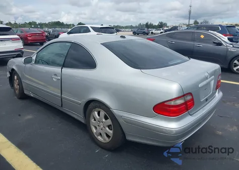 2002 Mercedes-Benz Clk 320 из США, поврежденный, VIN WDBLJ65G62T119531